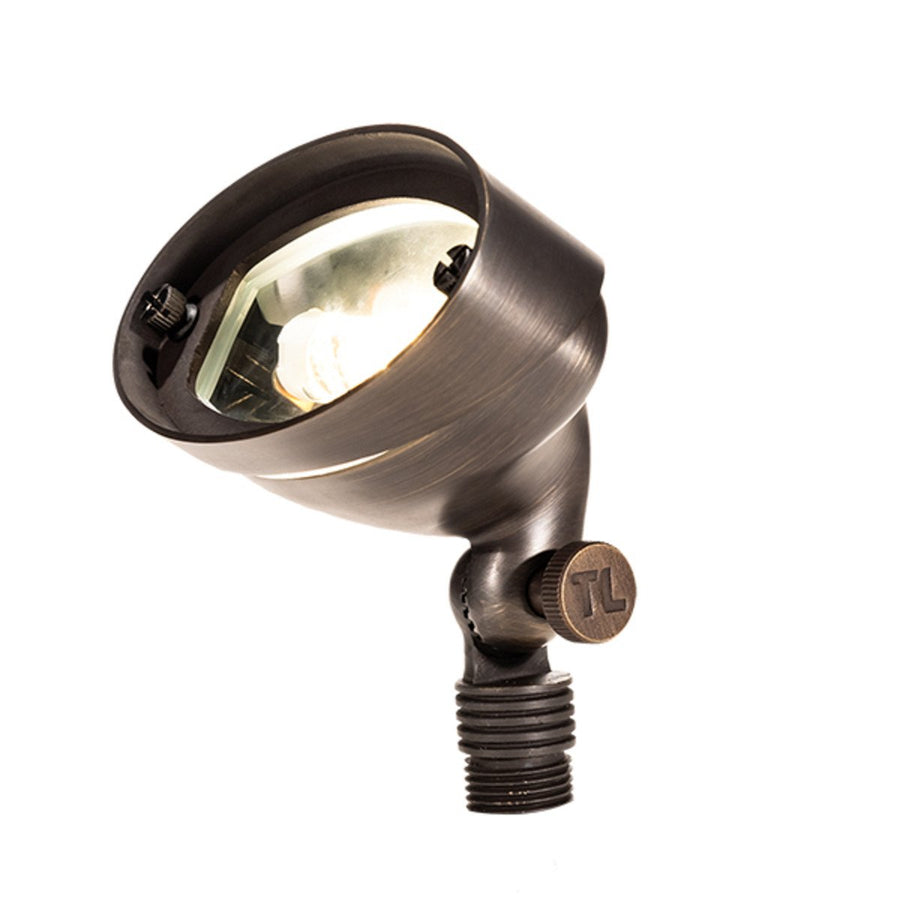 Total Light TL-AL100-CB ® Classic Brass Wall Wash - Atlantic Lighting