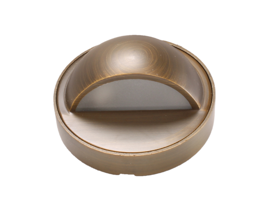 Total Light TL-DL150-CB ® Pro Grade Deck Light Classic Brass - Atlantic Lighting