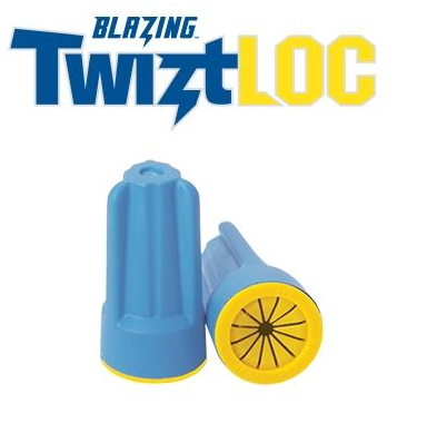King Innovation TLC20 Gray/Yellow Package of 100 - Atlantic Lighting