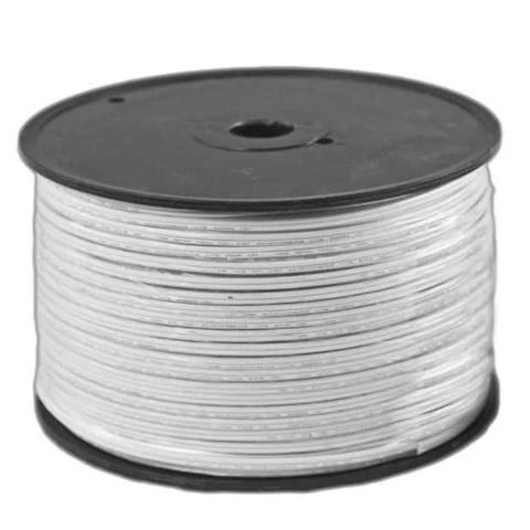 Seasonal Source WIRE1000-WHT 1000' Length White Wire, No Sockets - Atlantic Lighting