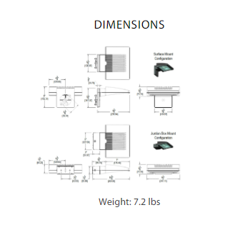 RAB Lighting WPLED26 WALLPACK 26W 5000K LED - Atlantic Lighting