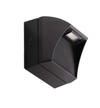 RAB Lighting WPLED5/PCS LED 5W Wallpack with PhotoCell Bronze - Atlantic Lighting