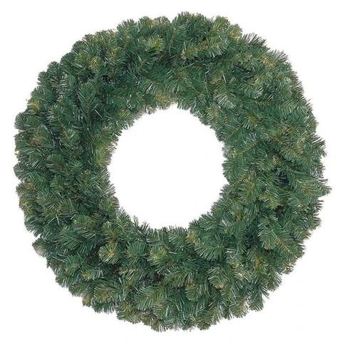 Seasonal Source WREATH-36-U-OR-H Un-lit 36" Wreath - Atlantic Lighting