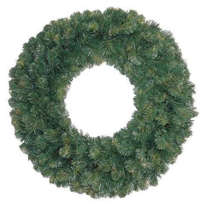 Seasonal Source WREATH-48-U-OR-H Un-lit 48" Wreath