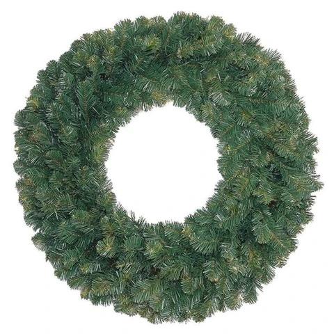 Seasonal Source WREATH-24-U-OR-H Un-lit 24" Wreath