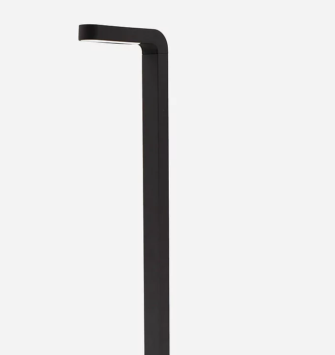 Lumien A3A3-6W-30K-BZ A3A3-6W Aluminum Path Light, L-Shaped, 6 Watts - Atlantic Lighting