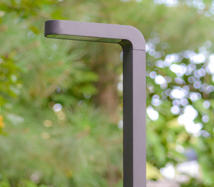 Lumien A3A3-6W-30K-BZ A3A3-6W Aluminum Path Light, L-Shaped, 6 Watts - Atlantic Lighting