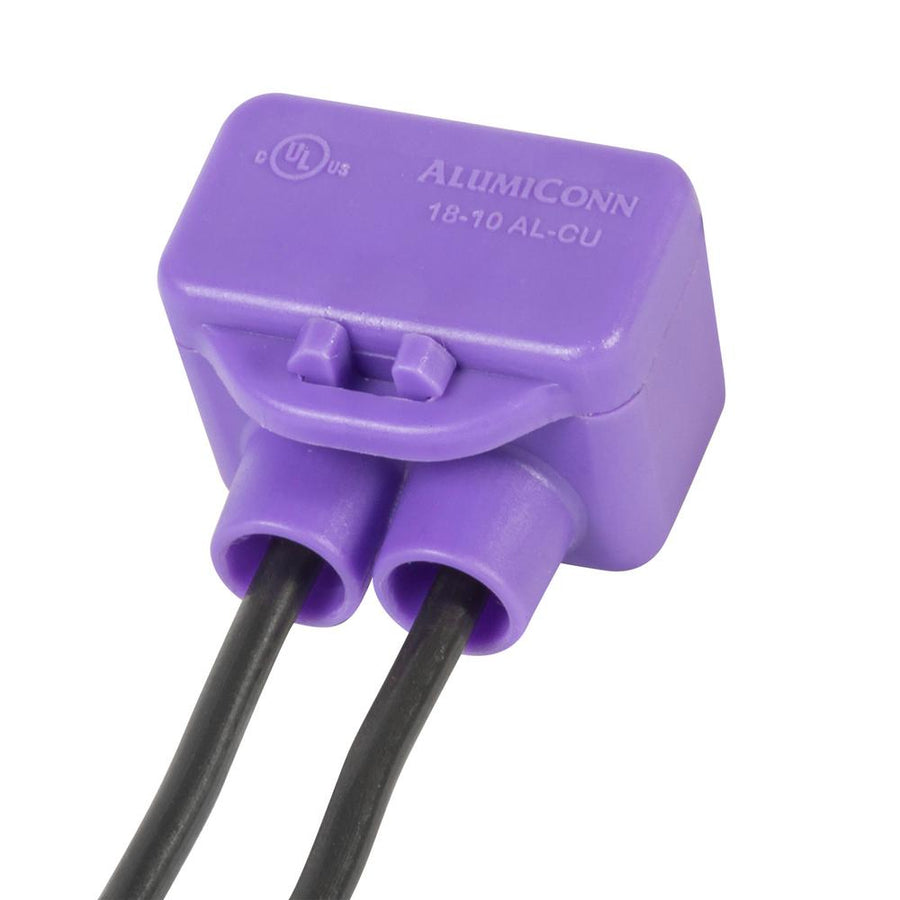 King Innovation 95015 AlumiConn 2-Port Al/Cu Wire Connector (10-Pack) - Atlantic Lighting