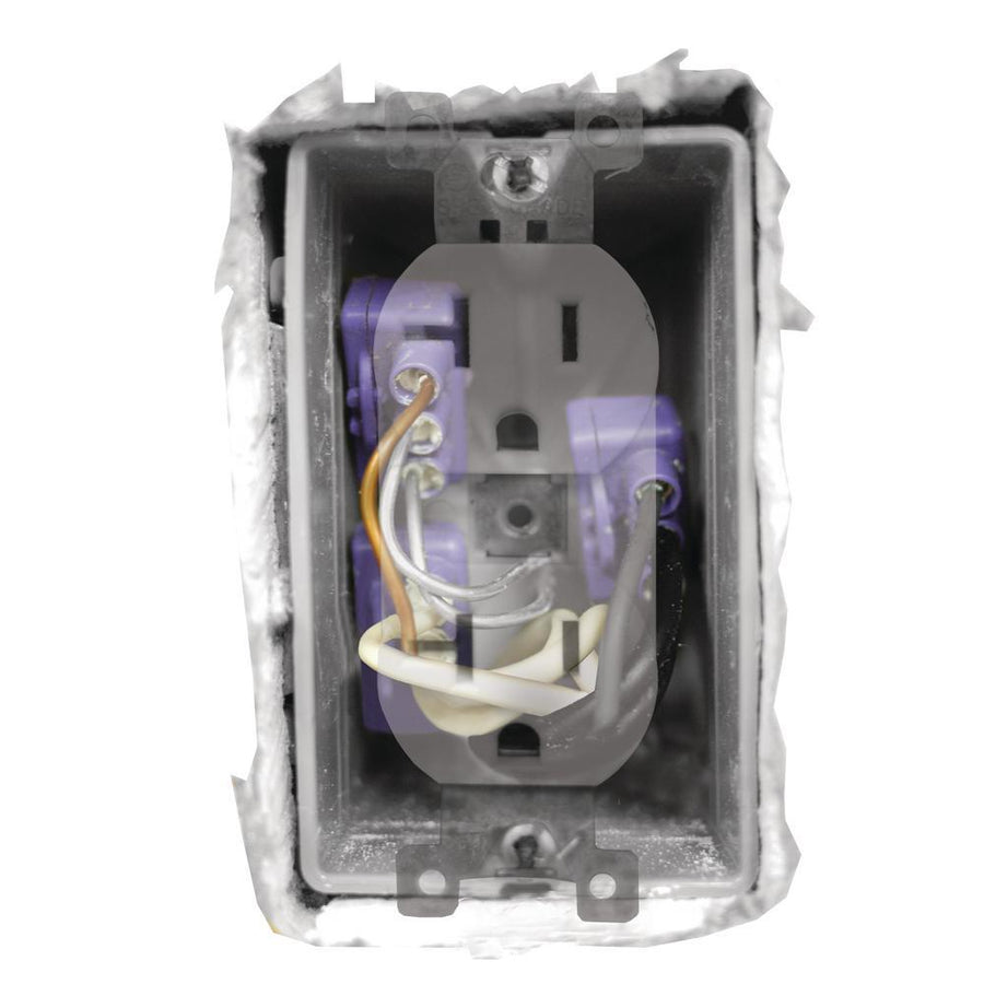 King Innovation 95185 AlumiConn 3-Port Al/Cu Wire Connectors (2500-Pack) - Atlantic Lighting
