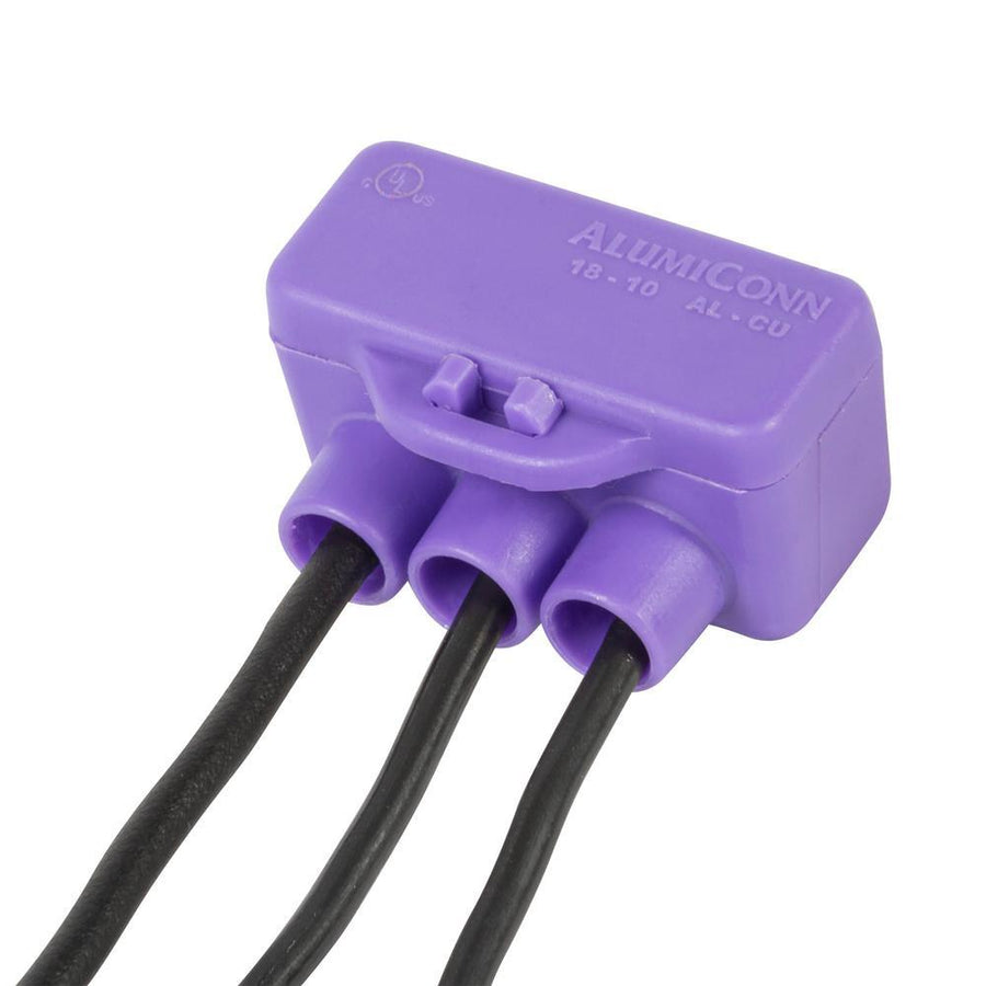 King Innovation 95145 AlumiConn 3-Port Al/Cu Wire Connectors (1000-Pack) - Atlantic Lighting