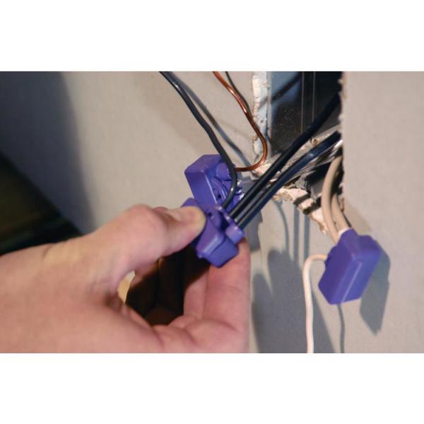 King Innovation 95185 AlumiConn 3-Port Al/Cu Wire Connectors (2500-Pack) - Atlantic Lighting