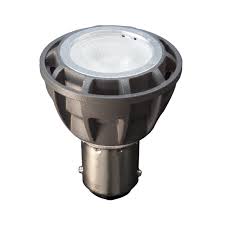 Brilliance AR11-2-AMBER-30 LED AR11 LED DCB - 2-Watt, Dimmable, Amber Color, 30 Degree Beam Spread - Atlantic Lighting