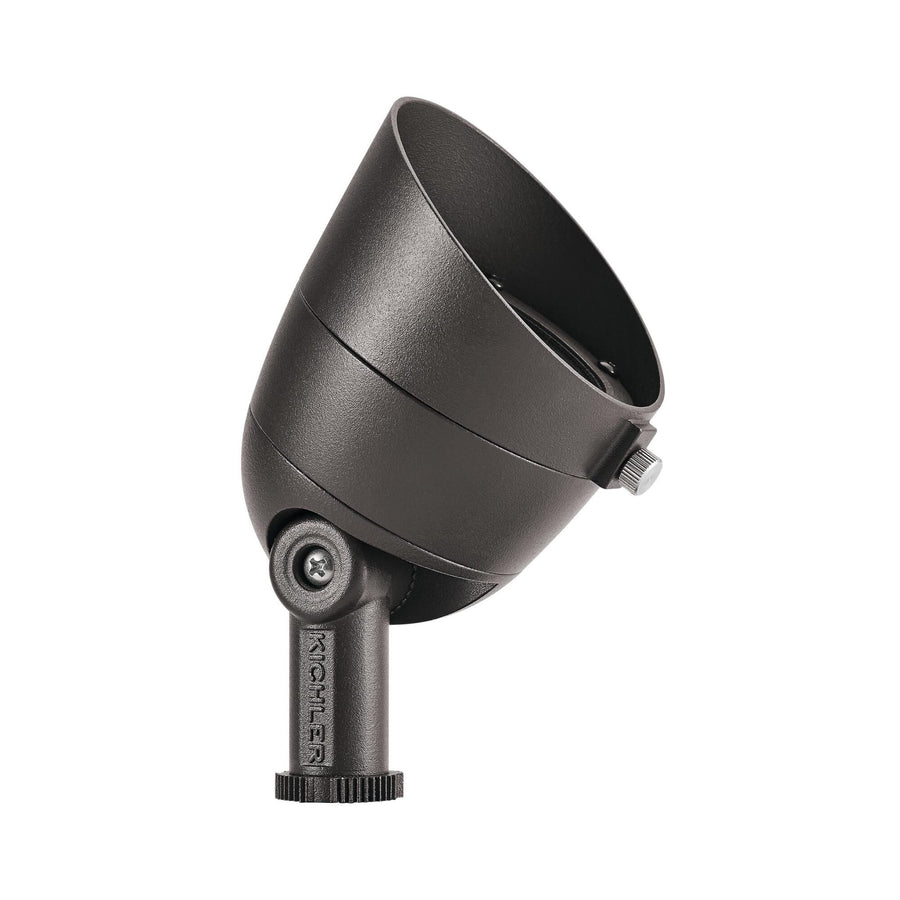 Kichler 16152AZT30 Landscape 4.5" 1-LED Light Textured Architectural Bronze - Atlantic Lighting