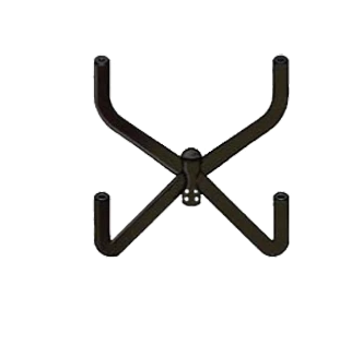 RAB Lighting BULL4 BRACKET BULLHORN FOUR LIGHT SQUARE 90 DEGREE - Atlantic Lighting
