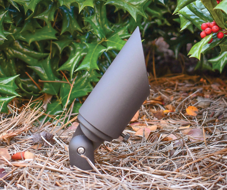 Lumien D1A2-BZ Bronze Aluminum Spot Light - Atlantic Lighting