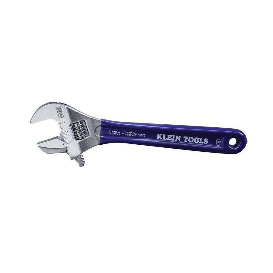 Klein Tools D86930 Reversible Jaw/Adjustable Pipe Wrench, 10-Inch - Atlantic Lighting