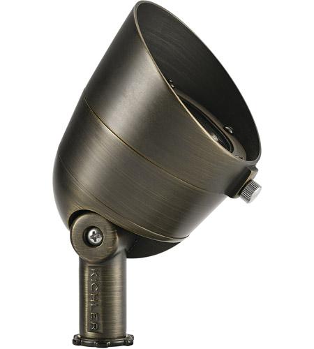 Kichler 16153CBR30 10 deg , (6) LED Lamp, 12 VAC/VDC, Centennial Brass Housing - Atlantic Lighting