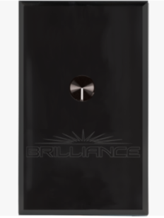 Brilliance 12-VAC-DIMMER-SWITCH Dimmer provides 12VAC dimming for up to 120 watts - Atlantic Lighting