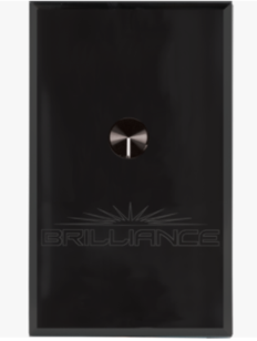 Brilliance LED Dimmer provides 12VAC dimming for up to 120 watts