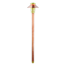 Brilliance ZION-BK-NL ZION 4" Path Light - Atlantic Lighting