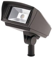 Kichler 16221AZT30 Outdoor Flood Light, 1-Light LED 10 Watts, Textured Architectural Bronze - Atlantic Lighting