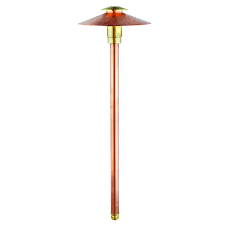 Brilliance SEQUOIA-BK-NL SEQUOIA 7" Path Light - Atlantic Lighting