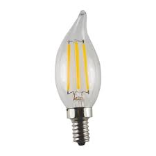 Brilliance CAN-FIL-F-2700-C-120 Candelabra Edge Filament 120VAC - Atlantic Lighting