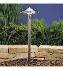 Kichler 15317AZT Glass and Metal Path and Spread Light - Atlantic Lighting