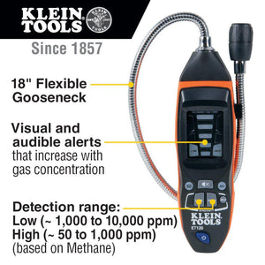 Klein Tools ET120  Combustible Gas Leak Detector