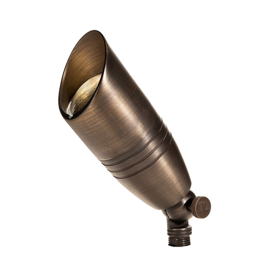 Total Light TL-UL200-CB ® Old Faithful Brass Up Light - Atlantic Lighting