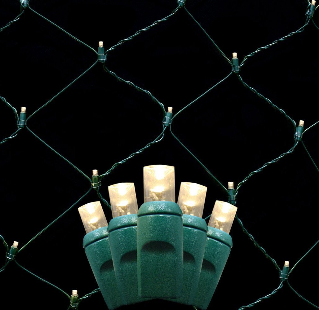 Seasonal Source LEDNET-SWW LED 4 x 6 ft Sun Warm White Net Lighting - Atlantic Lighting