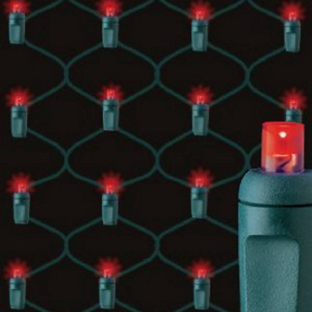 Seasonal Source 155702-R 5MM Red LED Trunk Wrap 2 ft x 6 ft - Atlantic Lighting