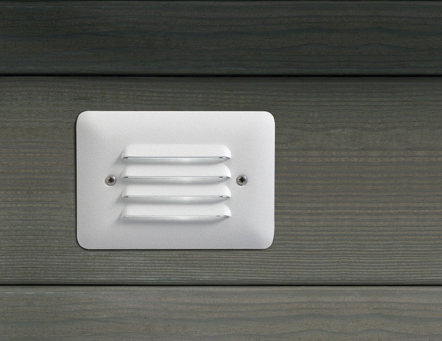 Kichler 15072AZT Acrylic Louvered Step Light - Atlantic Lighting