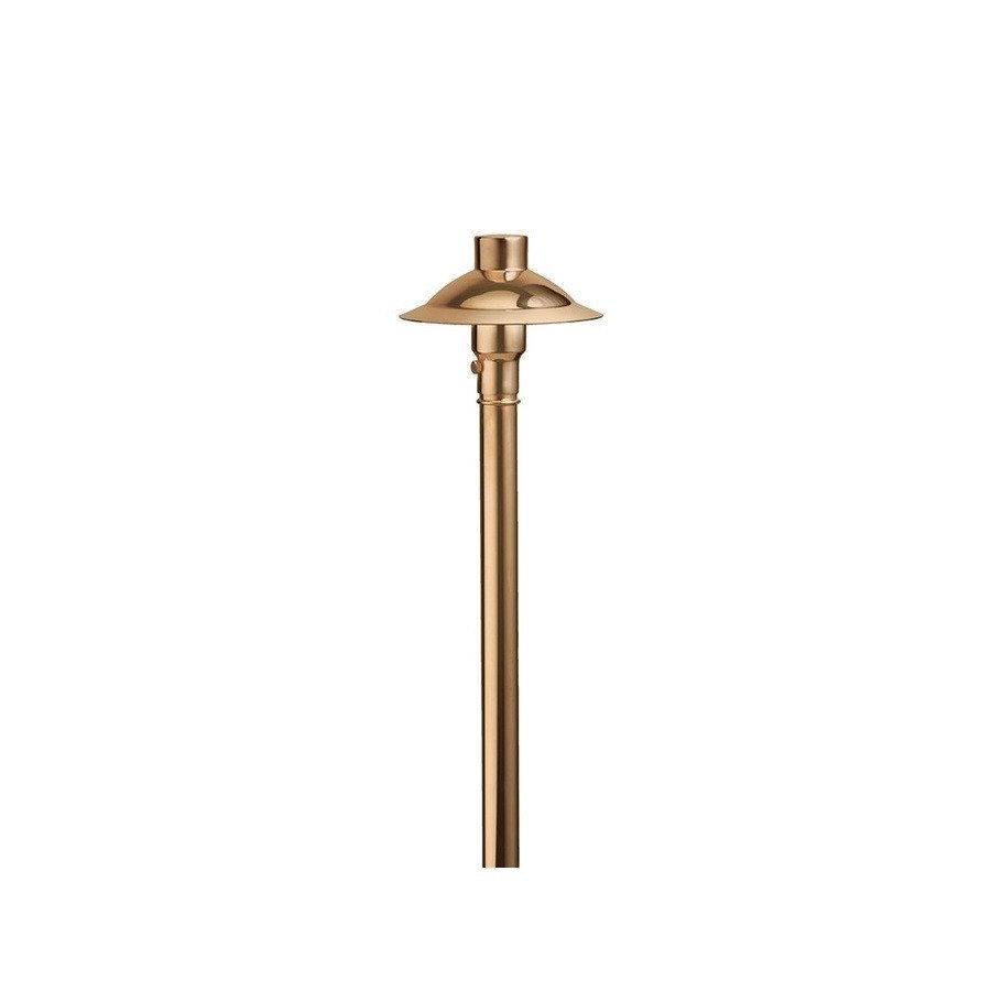 Kichler 15350CO Adjustable Copper Path and Spread Light - Atlantic Lighting