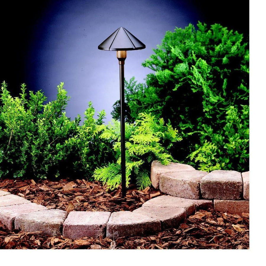 Kichler 15326AZT Center Mount Path and Spread Light - Atlantic Lighting