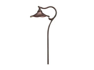 Kichler - Cotswold Collection Curvy Edition Path and Spread Light -  - Landscape Lighting  - Big Frog Supply