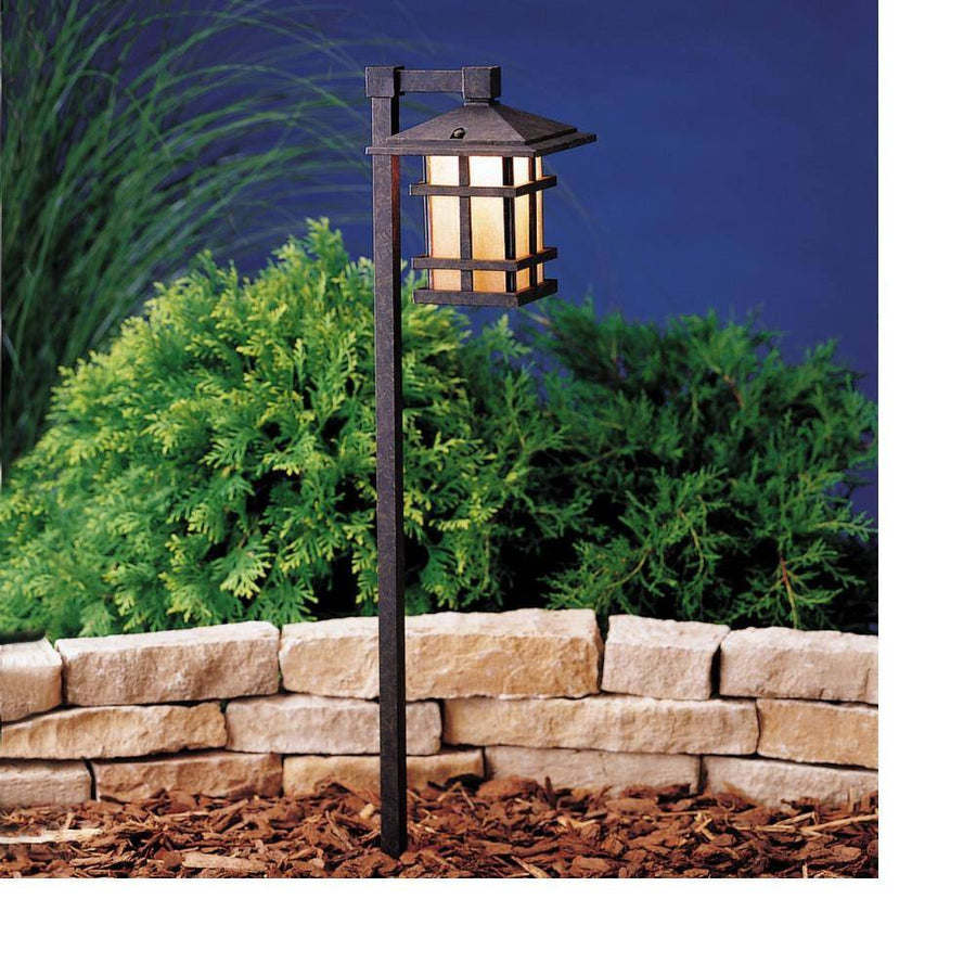 Kichler 15232AGZ Cross Creek Path Light - Atlantic Lighting