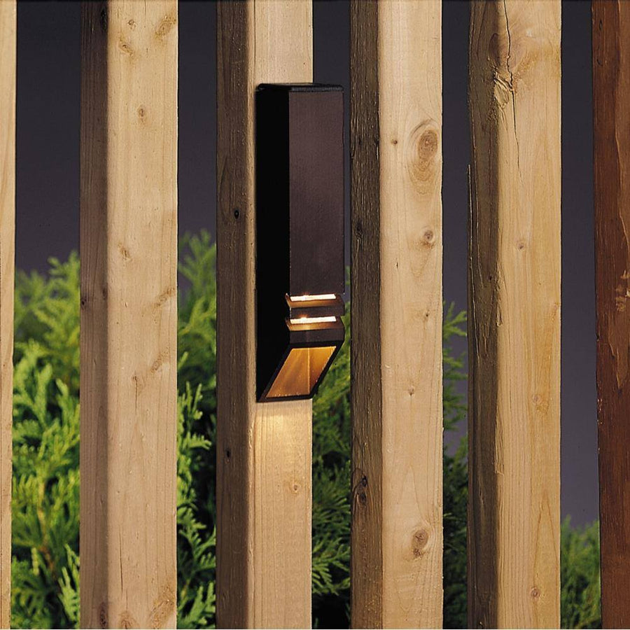Kichler 15066WHT Deck Rail Louvered Down Light - Atlantic Lighting