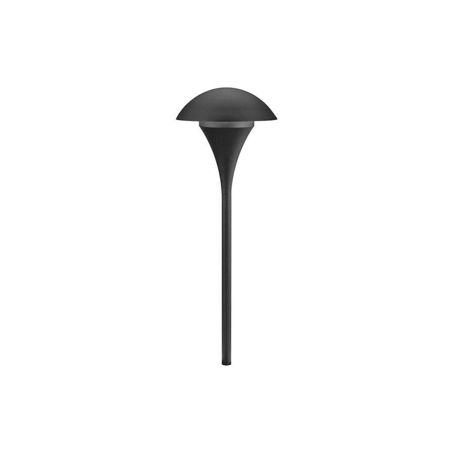 Kichler 15236TZT Eclipse 120 Volt 9" Dome Cap Path and Spread Light - Atlantic Lighting