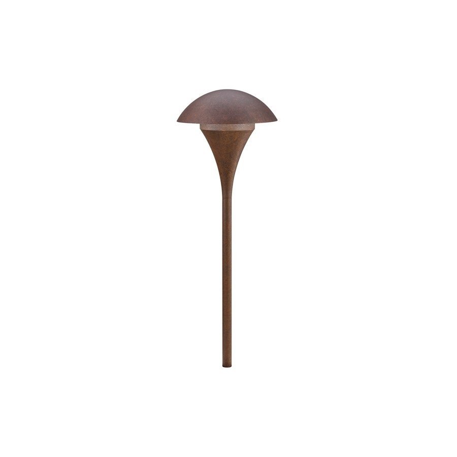 Kichler 15236TZT Eclipse 120 Volt 9" Dome Cap Path and Spread Light - Atlantic Lighting