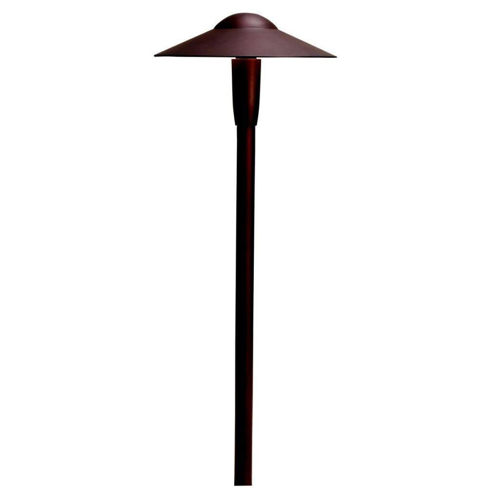 Kichler 15810AZT30R LED Retrofit Dome Path Light, Updated LED Lamp Style - Atlantic Lighting