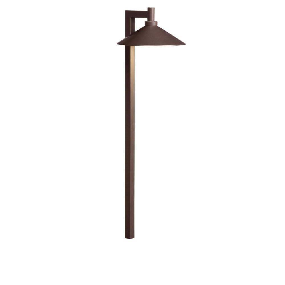 Kichler 15800AZT30R LED Ripley Path Light, Updated LED Lamp Style - Atlantic Lighting