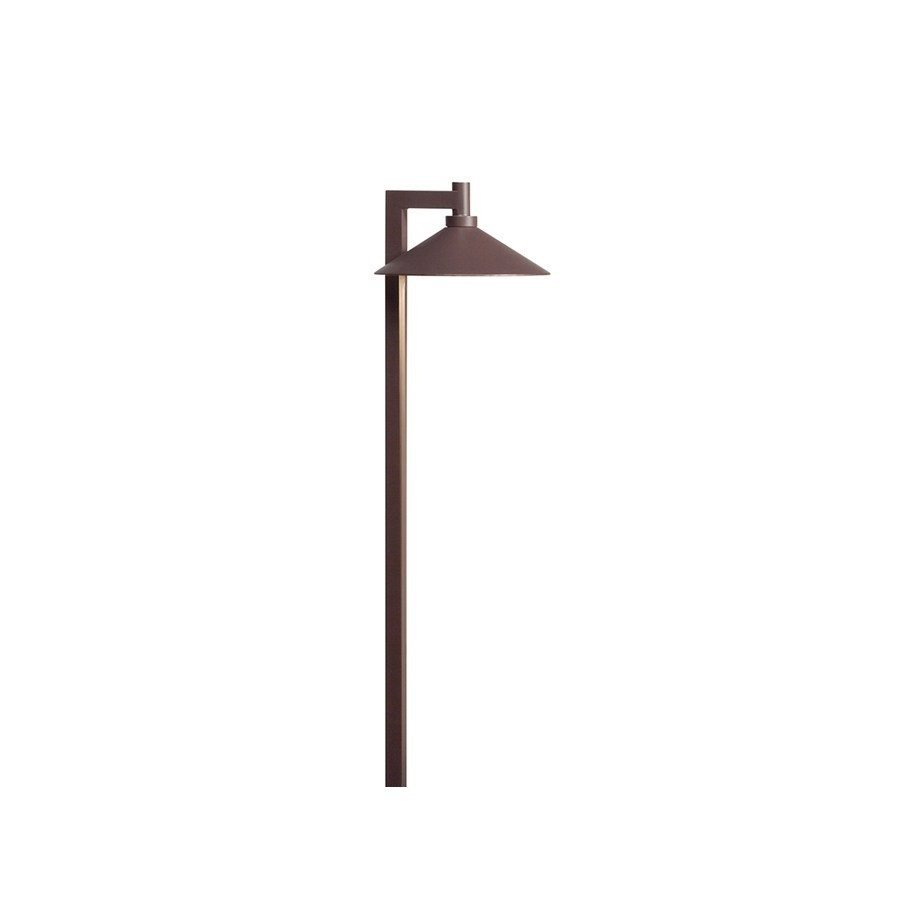 Kichler 15800AZT30R LED Ripley Path Light, Updated LED Lamp Style - Atlantic Lighting