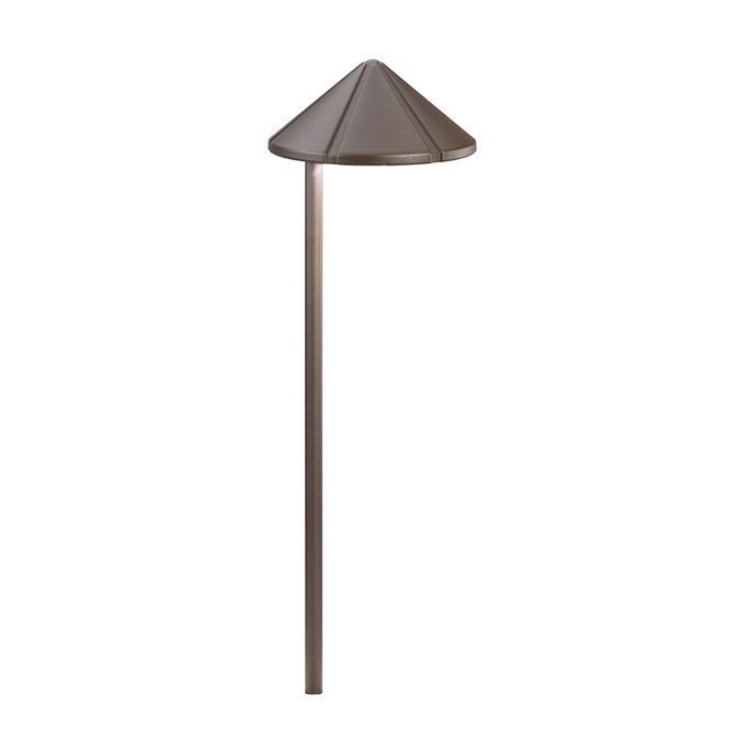 Kichler 15815AZT30R LED Side Mount Path Light, Updated LED Lamp Style, Updated LED Lamp Style - Atlantic Lighting