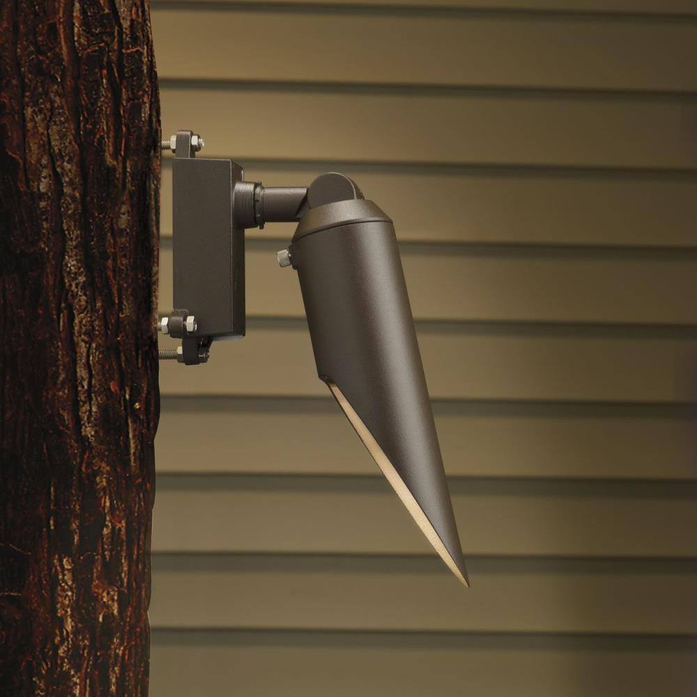 Kichler 15494AZT Long Cowl Mini-Accent Light Up and Down - Atlantic Lighting