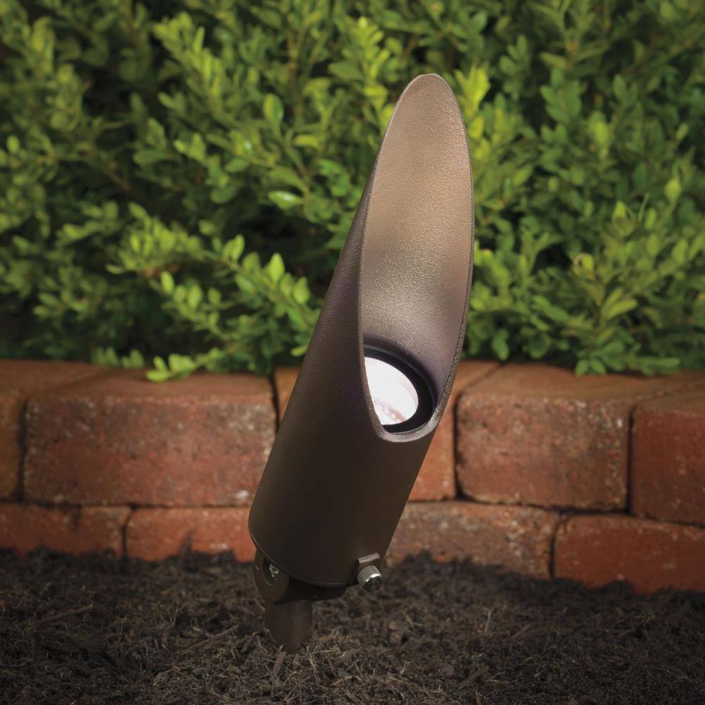 Kichler 15484AZT Long Cowl Mini-Accent Light Up and Down - Atlantic Lighting