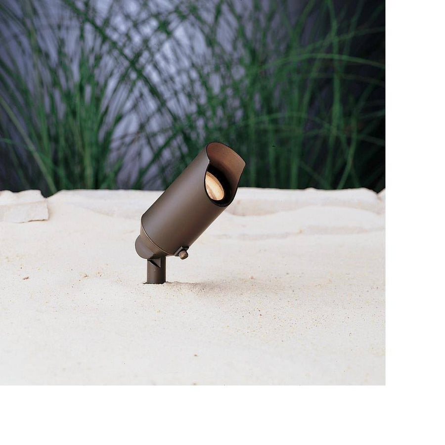 Kichler 15384BKT Mini Accent Light For Uplighting Only - Atlantic Lighting
