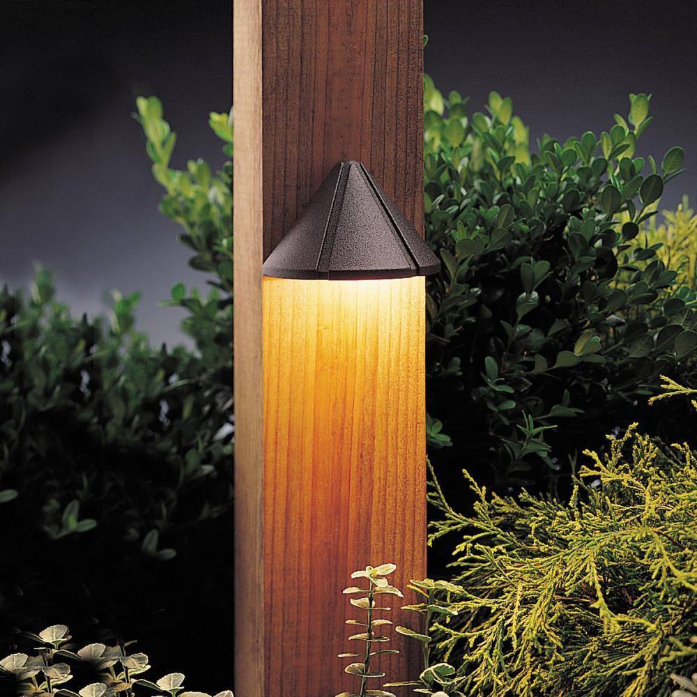 Kichler 15065BKT Mini Light Deck Light - Atlantic Lighting