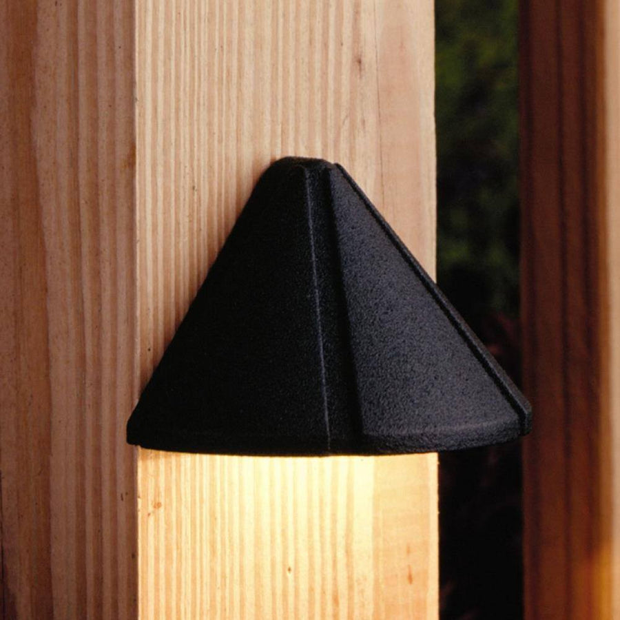 Kichler 15065BKT Mini Light Deck Light - Atlantic Lighting
