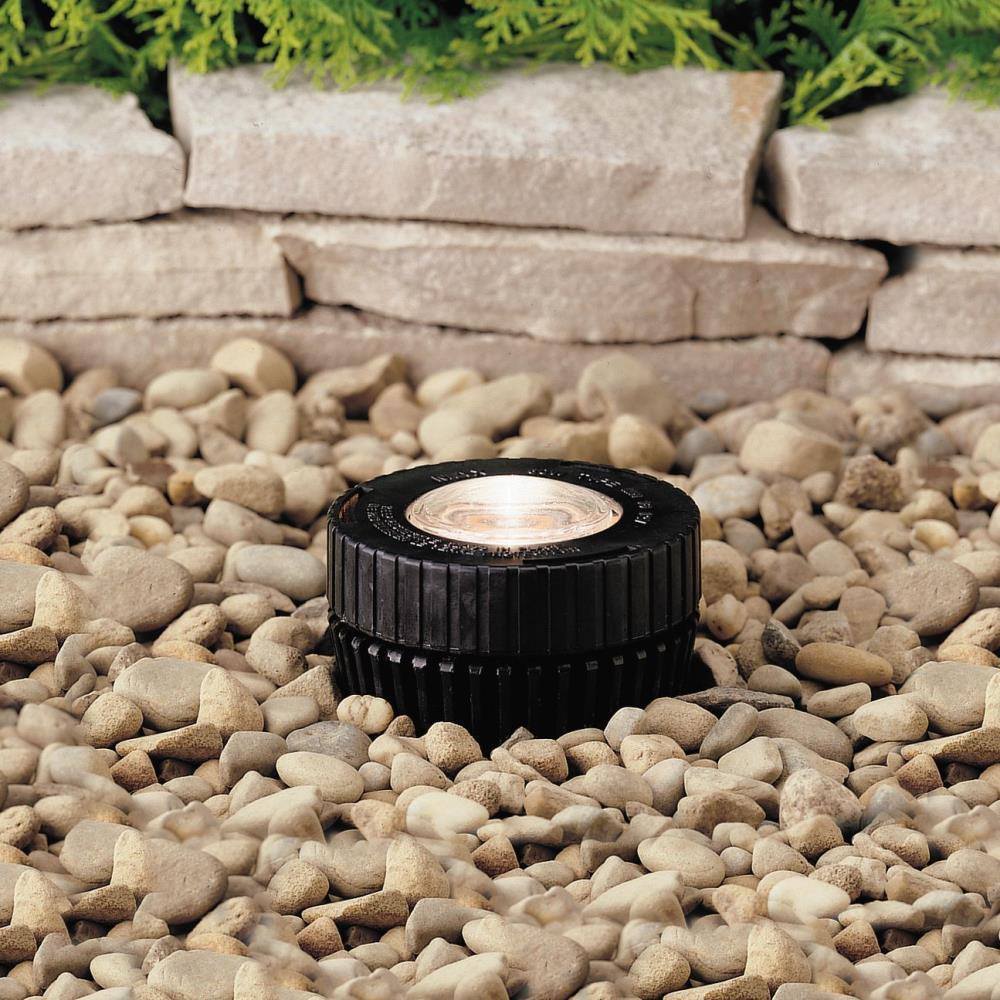 Kichler 15190BK MR-16 Mini Well Light - Atlantic Lighting